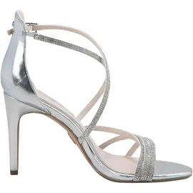 Buffalo Makai 2 Vegan Nappa - Silberfarben 40 EU