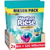 Weißer Riese Universal Trio-Caps Vollwaschmittel 120 WL