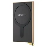 Secrid Cardprotector Fluted For Magsafe Kartenhalter beige