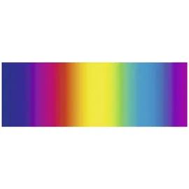 Ursus Regenbogen-Tonkarton 35 x 50 cm 170 g/m2 20 Blatt