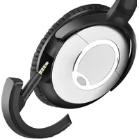 YOCOWOCO Drahtloser Bluetooth 5.0 Adapter für Bose QuietComfort QC15 Kopfhörer, aptX/MIC/Lautstärkeregelung,schwarz