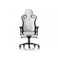 noblechairs EPIC PU-Leather - Weiß / Schwarz