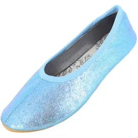 Beck Basic Glitzer Blau 27