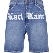 Karl Kani Jeansshorts Blau 38