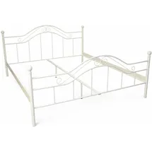 moebel-direkt-online moebel direkt online Metallbett weiß, Liegefläche 140x200 cm)