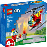 LEGO City Feuerwehrhubschrauber 60318