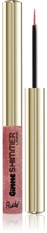 Rude Cosmetics Gimme Shimmer lang anhaltender Eyeliner Farbton Firecracker 2.5 g