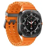 Samsung Galaxy Watch Ultra titanium gray 47mm LTE Marine Band orange | NEU | originalverpackt (OVP) | differenzbesteuert AN686365