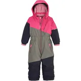 KILLTEC first instinct by killtec Kinder Skioverall/Schneeanzug mit Kapuze FISW 27 MNS ONPC, fuchsia, 86, 42106-000