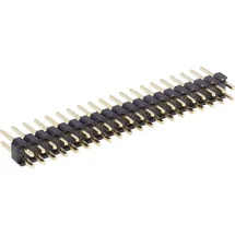 BKL Electronic Stiftleiste (standard) Anzahl Reihen: 2 Polzahl je Reihe: 20 10120525 - 2x20-pol., vergoldet, 2,54mm