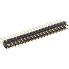 BKL Electronic Stiftleiste (standard) Anzahl Reihen: 2 Polzahl je Reihe: 20 10120525 - 2x20-pol., vergoldet, 2,54mm