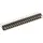 BKL Electronic Stiftleiste (standard) Anzahl Reihen: 2 Polzahl je Reihe: 20 10120525 - 2x20-pol., vergoldet, 2,54mm