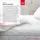 Fdm Topper 90x200 cm Matratzenauflage mit RavineBlue-Schaum Matratzenschoner Kokosfaser H4