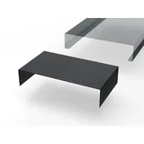 Alu-Mauerabdeckung Komplettsystem - Stoßblech - Größe: XL, Farbe: Anthrazit RAL 7016