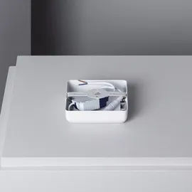 efectoLED Einbauleuchte 18W Rund Silber 3000K Warmweiß