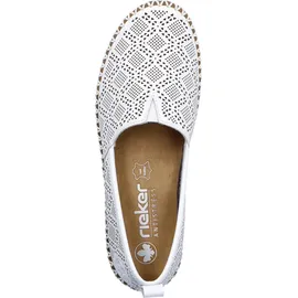 Rieker Slipper Damen Weiß 36
