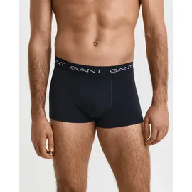 GANT Boxershorts unifarben schwarz/weiß XL 7er Pack