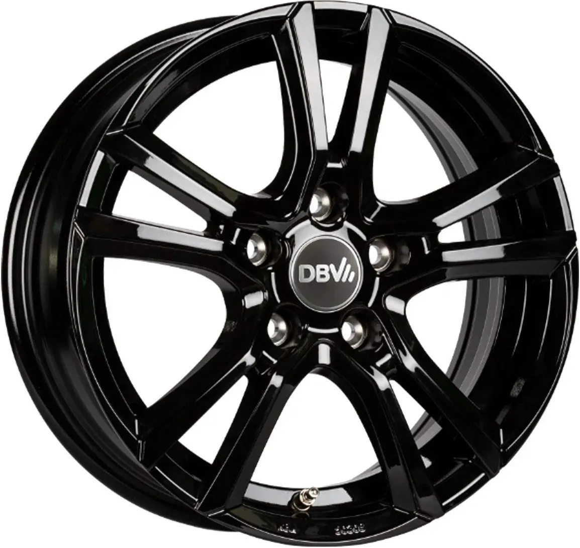 DBV ANDORRA schwarz 8.0Jx18 5x108 ET40