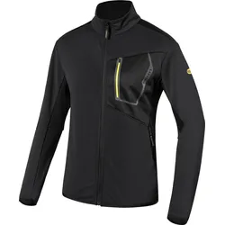 Diadora Utility Evolution Polar, Workwear Fleecejacke - Schwarz - 4XL