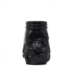 Kraken Black Spiced Rum Limited Edition Glas Schwarz