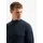 No Excess Stehkragenpullover Blau S