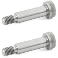 Ganter norm 7379-6-M5-40-NI Edelstahl-Passschrauben