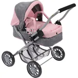 Bayer Chic 2000 Smarty melange grau-rosa