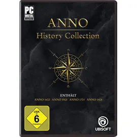 Anno: History Collection (Code in a Box) (Download) (PC)