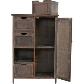 Mendler HWC-D12 82 x 55 x 30 cm Braun
