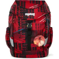 ergobag Mini Kinderrucksack AlarmBärreitschaft rot