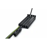 NEXCAPE PV-Dachdurchführung, Kabeldurchführung für Solarkabel, UV-beständig, Kunststoff TPU (4 Kabel + Erdungskabel – 105 mm)
