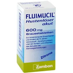 Fluimucil Hustenlöser akut 600mg