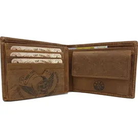Jockey Club Wing of Hell Geldbörse unisex braun