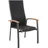 Royal Garden Royal Kensington Plus Stapelsessel 63 x 68,5 x 111 cm grau/teak