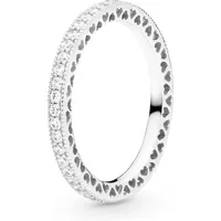 Pandora 190963CZ Damen-Ring Unendliche Herzen, 56/17,8