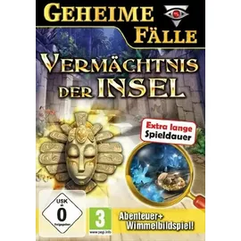 Geheime Fälle: Das Vermächtnis der Insel (PC)