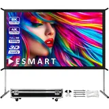 eSmart Professional MIMOBI Faltrahmen Leinwand 443 x 249 cm (200") 16:9