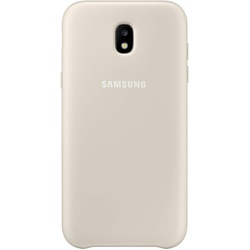 Original Samsung EF-PJ530 Dual Layer Schutzhülle für Galaxy J5 (2017) Gold
