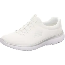 Skechers Damen Slipper Summits in weiss