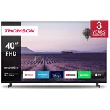 Thomson 40 Zoll (101 cm) LED FHD Android TV, Google Assistant, Wi-Fi, Dolby Digital, Bluetooth, Triple-Tuner, HDMI, CI+, Panel, 40FA2S13
