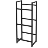 ML-Design Getränkekistenregal für 3 Kisten 47x31x116,5 cm Stahl Freistehend