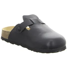 Natural sense Clogs Tieffußbett black für Herren, schwarz 45 EU - Schwarz - 45
