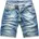 Rock Creek Shorts Jeansshorts dicke Naht Regular Fit
