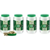 VITA IDEAL Vegan® ASHWAGANDHA 4x 360 KAPSELN - Withania Somnifera - WITHANIAWURZEL - Tagesportion 800mg - Aschwaganda Wurzel reines Pulver. Pflanzlich, natürlich & ohne Zusatzstoffe.
