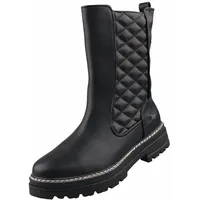 Mustang Stiefelette Stiefelette Kunstleder - Schwarz - 36