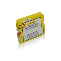 Tintencenter Kompatibel zu Brother LC-1000Y XXL Tintenpatrone, gelb