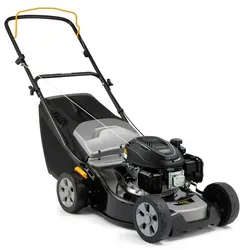 ALPINA GARTEN Benzin-Rasenmäher, 1,9 kw, Flächenempfehlung: max. 1000 m2 - schwarz
