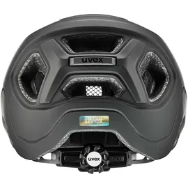 Uvex React Jr. - black matt 52-56 cm