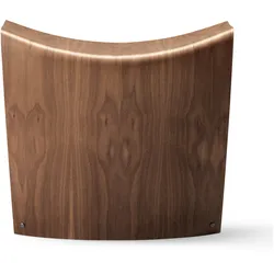 Fredericia Gallery Hocker, walnuss lackiert