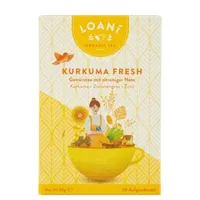 LOANI Kurkuma Fresh Gewürztee bio (20Btl)